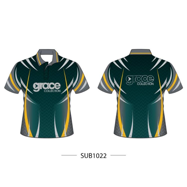 Picture of Sublimated Short Sleeve Polo
