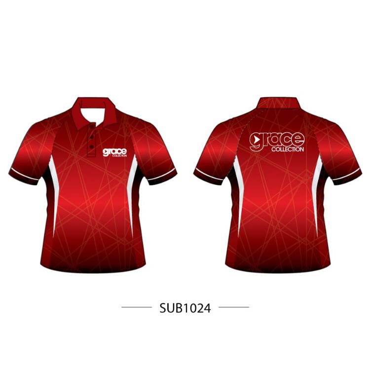 Picture of Sublimated Short Sleeve Polo