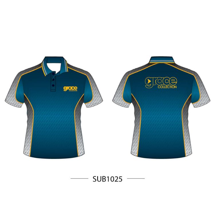 Picture of Sublimated Short Sleeve Polo