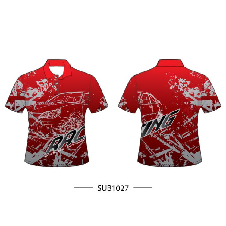 Picture of Sublimated Short Sleeve Polo
