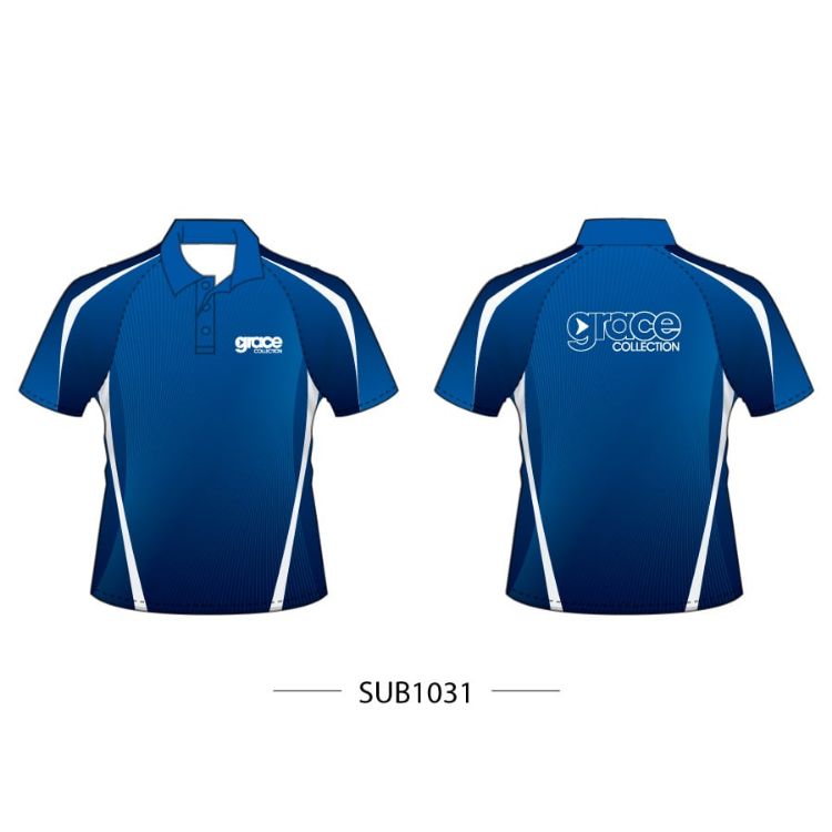 Picture of Sublimated Short Sleeve Polo