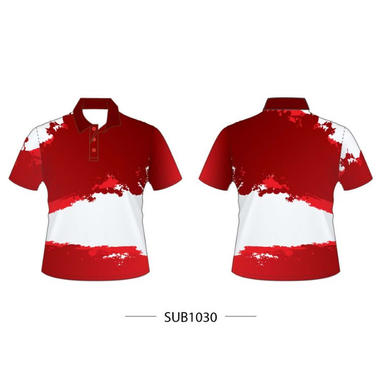 Picture of Sublimated Short Sleeve Polo