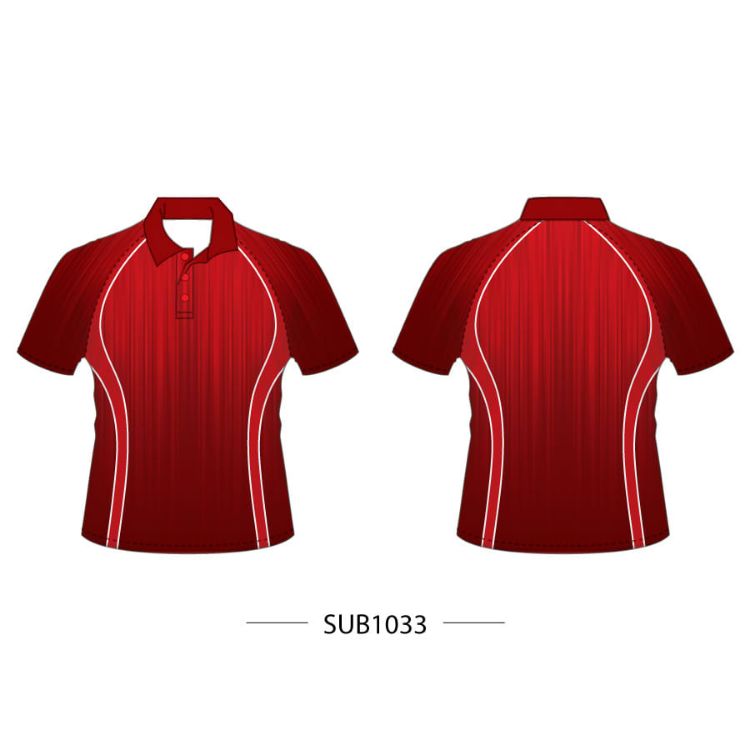 Picture of Sublimated Short Sleeve Polo