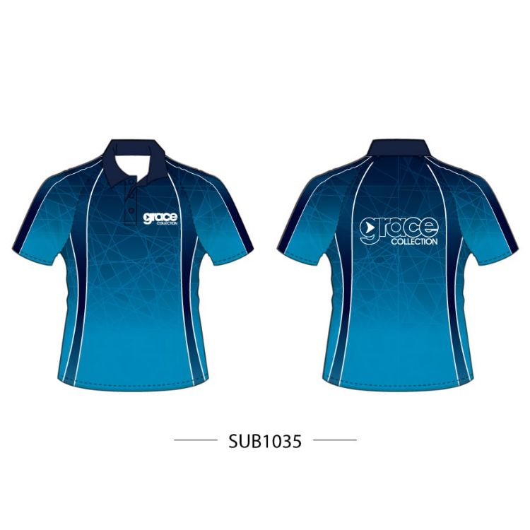 Picture of Sublimated Short Sleeve Polo