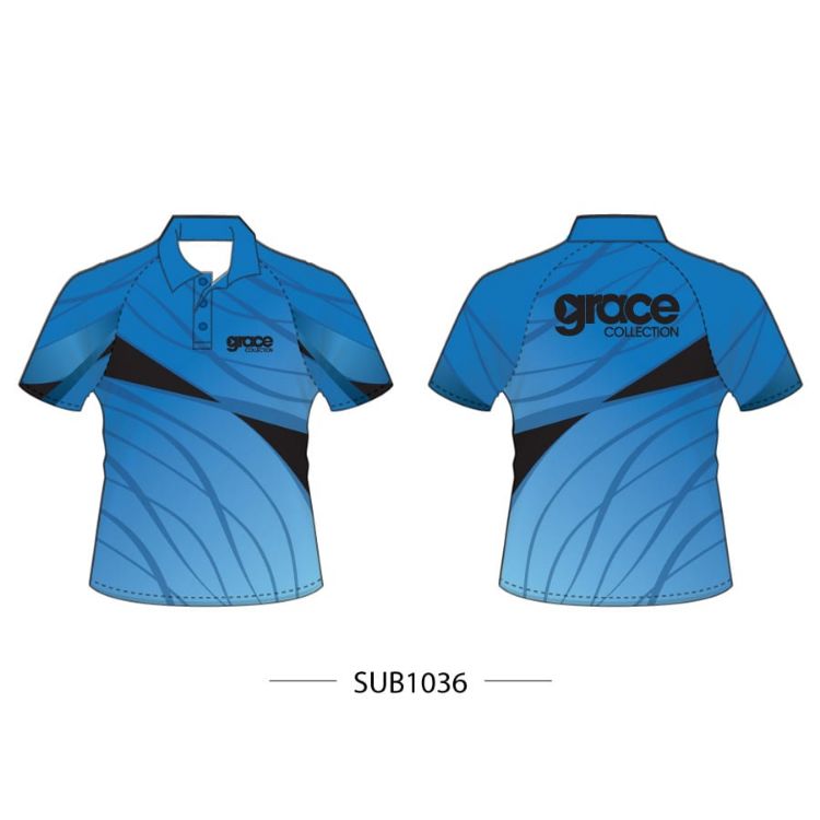 Picture of Sublimated Short Sleeve Polo