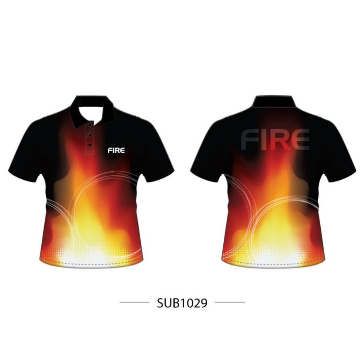 Picture of Sublimated Short Sleeve Polo