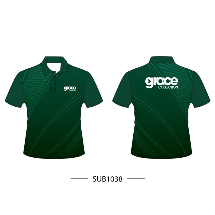 Picture of Sublimated Short Sleeve Polo