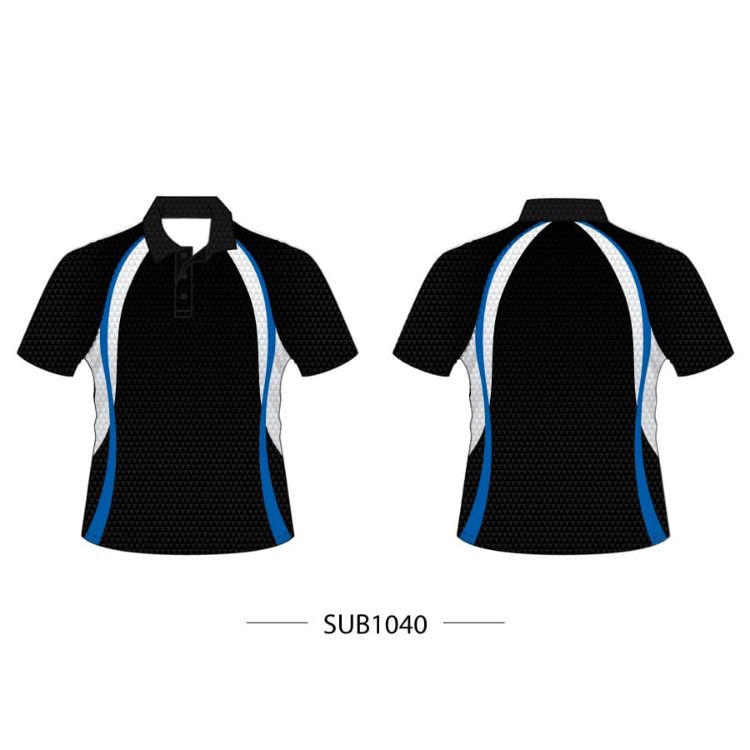Picture of Sublimated Short Sleeve Polo
