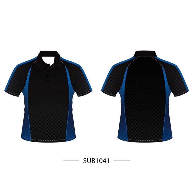 Picture of Sublimated Short Sleeve Polo