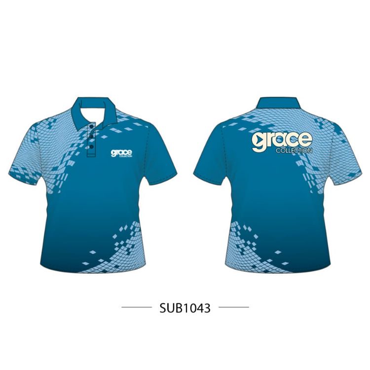 Picture of Sublimated Short Sleeve Polo