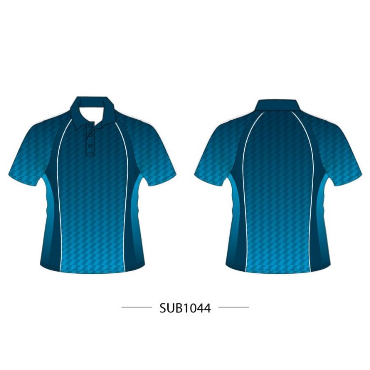 Picture of Sublimated Short Sleeve Polo