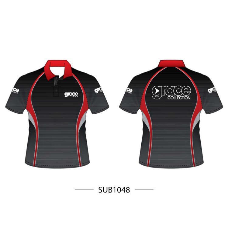 Picture of Sublimated Short Sleeve Polo