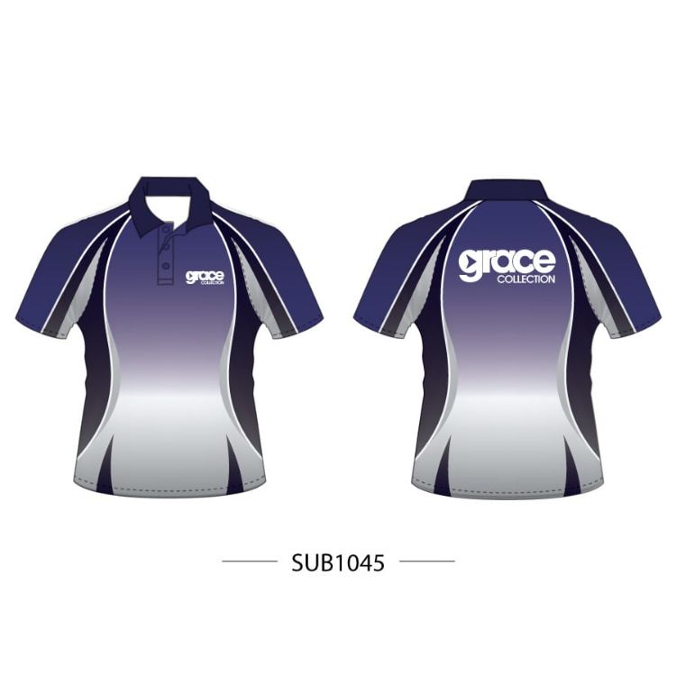 Picture of Sublimated Short Sleeve Polo