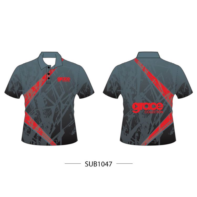 Picture of Sublimated Short Sleeve Polo