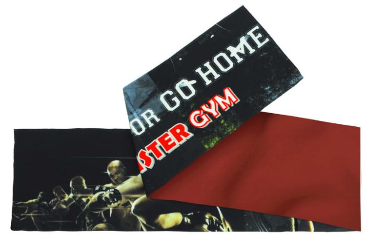 Picture of Sublimated Scarf Single Sided