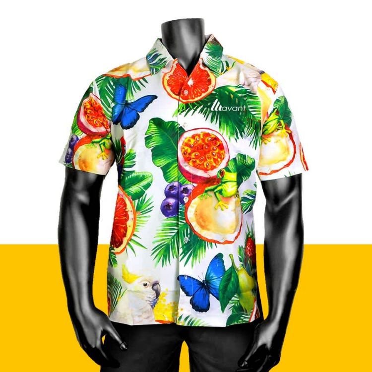 Picture of Sublimated Button Up Shirt