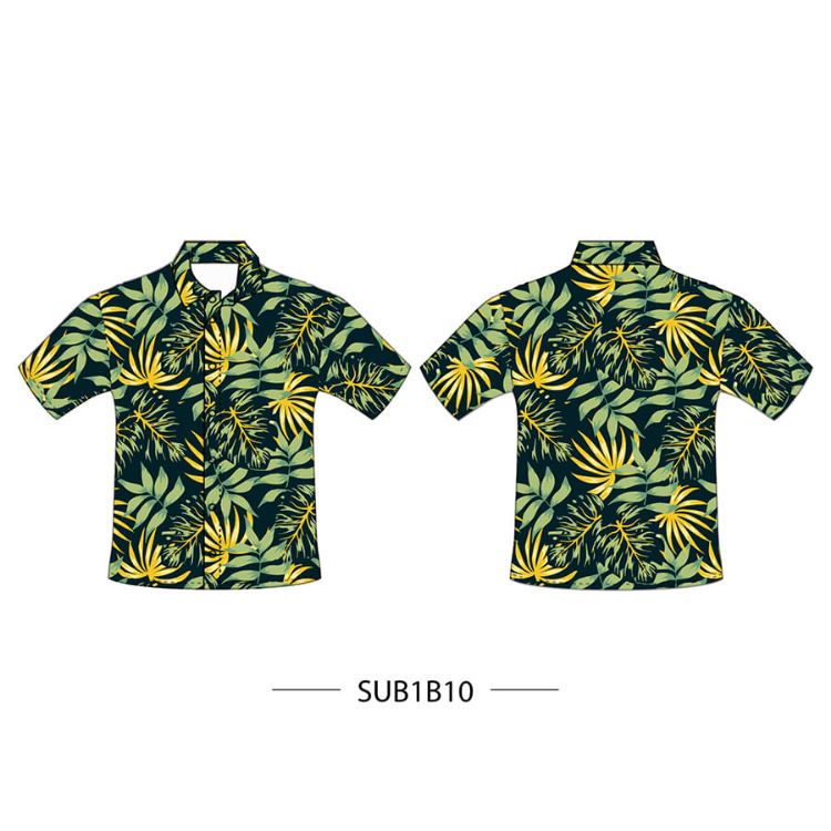 Picture of Sublimated Button Up Shirt