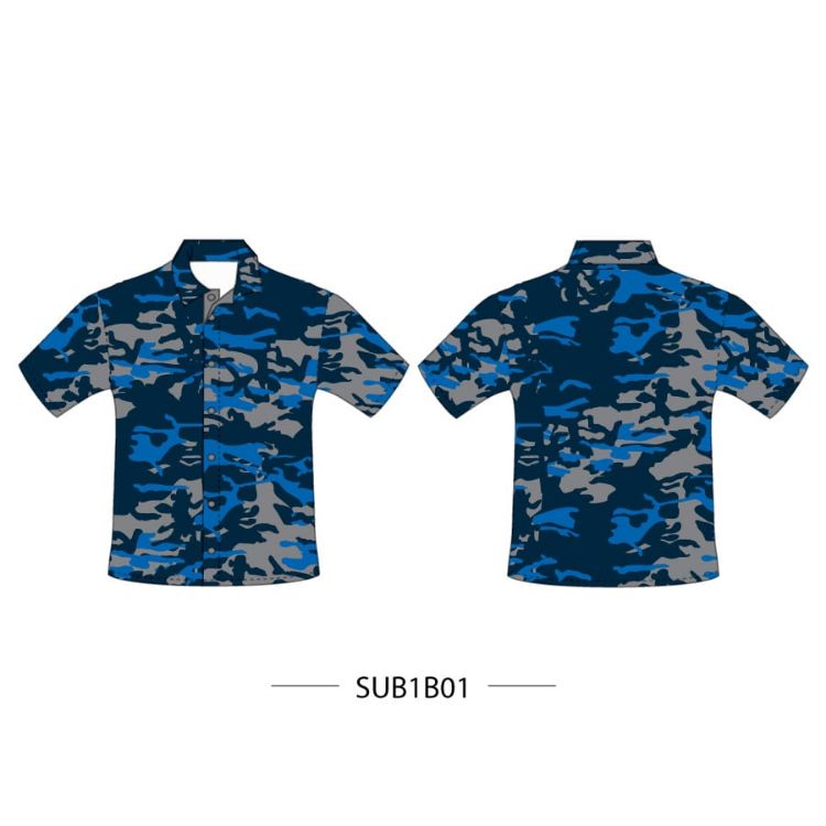 Picture of Sublimated Button Up Shirt
