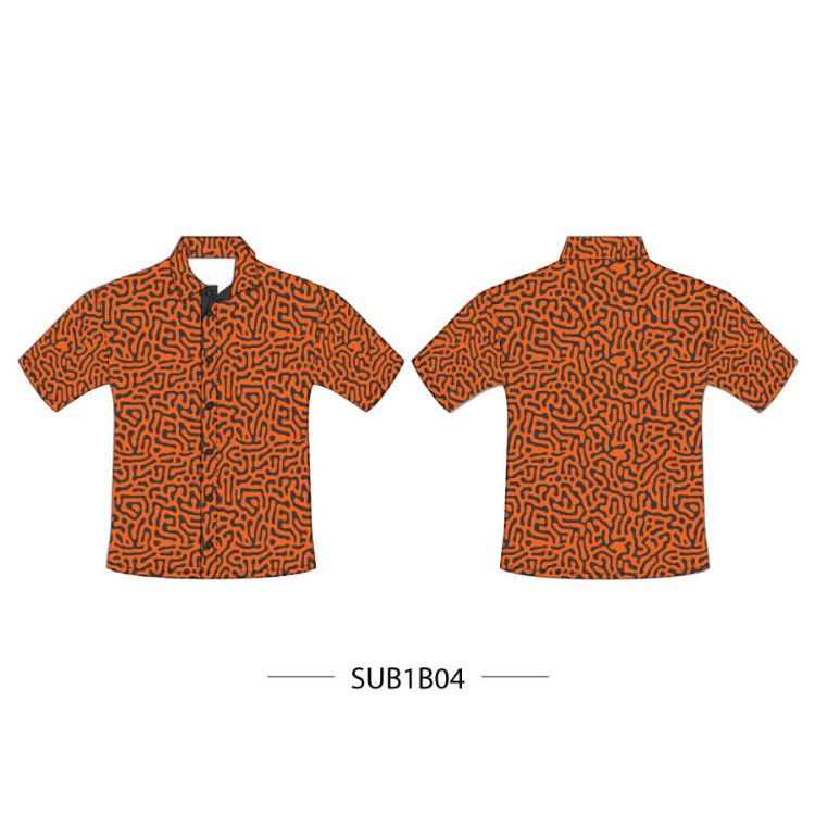 Picture of Sublimated Button Up Shirt