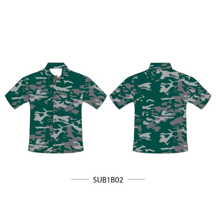 Picture of Sublimated Button Up Shirt