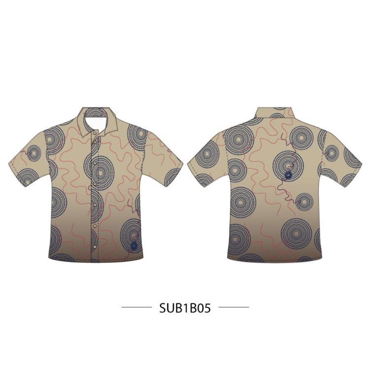 Picture of Sublimated Button Up Shirt