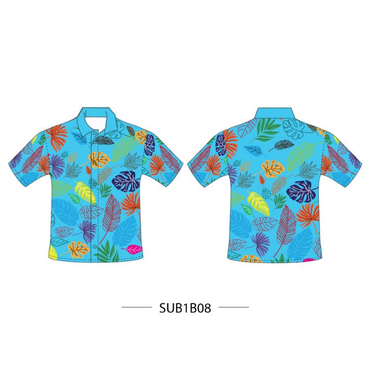 Picture of Sublimated Button Up Shirt