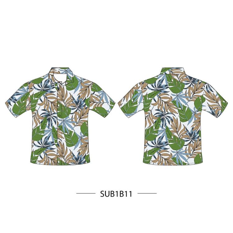 Picture of Sublimated Button Up Shirt