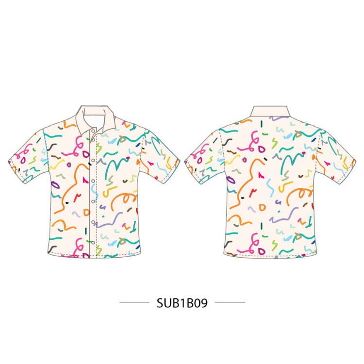 Picture of Sublimated Button Up Shirt