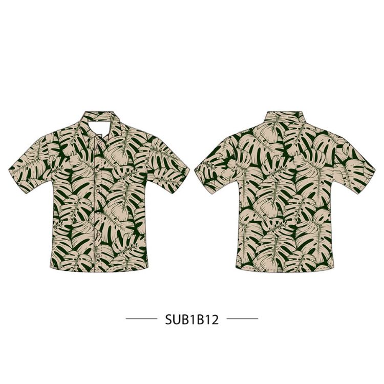 Picture of Sublimated Button Up Shirt