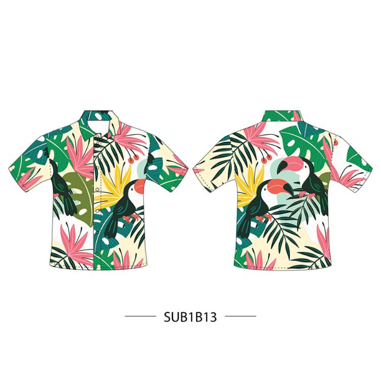 Picture of Sublimated Button Up Shirt