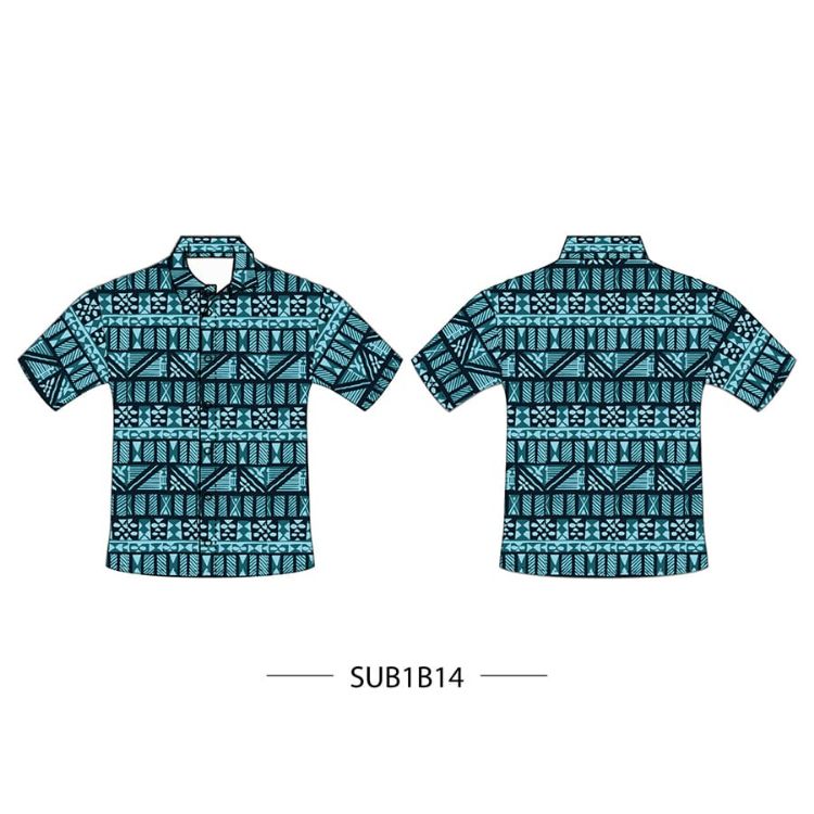 Picture of Sublimated Button Up Shirt