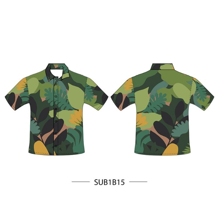 Picture of Sublimated Button Up Shirt
