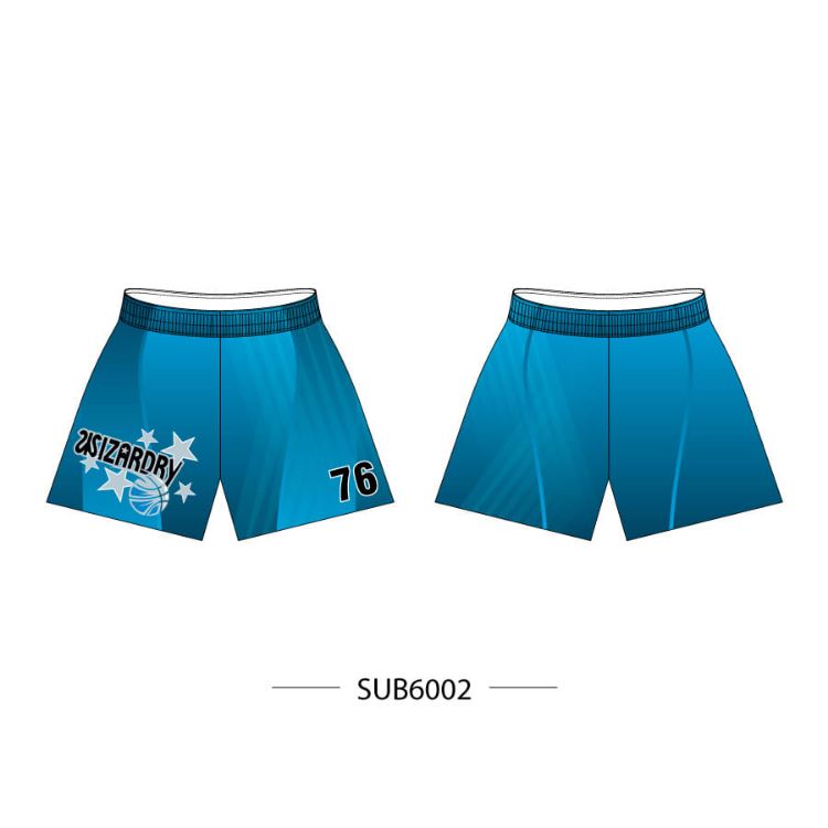 Picture of Sublimated Sport Shorts