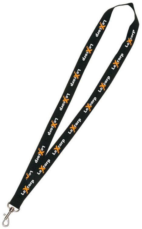 Picture of 2cm Nylon Webbing Lanyard