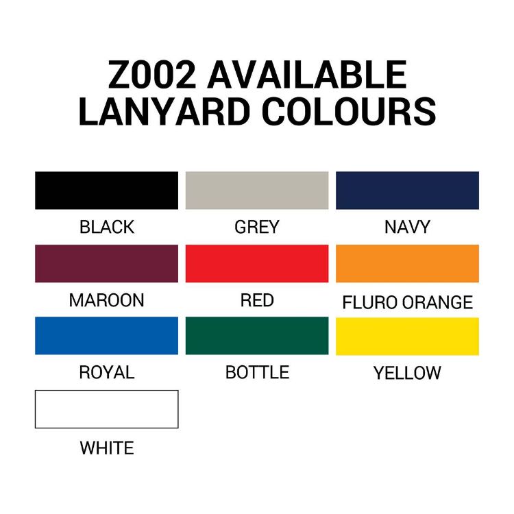 Picture of 2cm Nylon Webbing Lanyard
