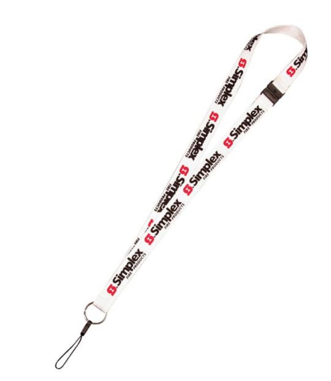 Picture of 1.5cm Nylon Webbing Lanyard