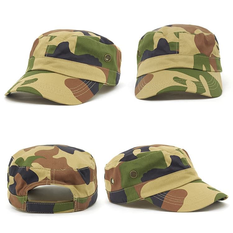 Picture of Camo Military Design Cap