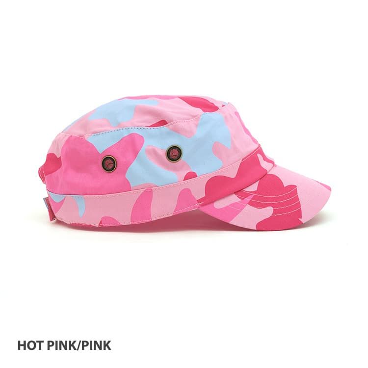Picture of Camo Military Design Cap