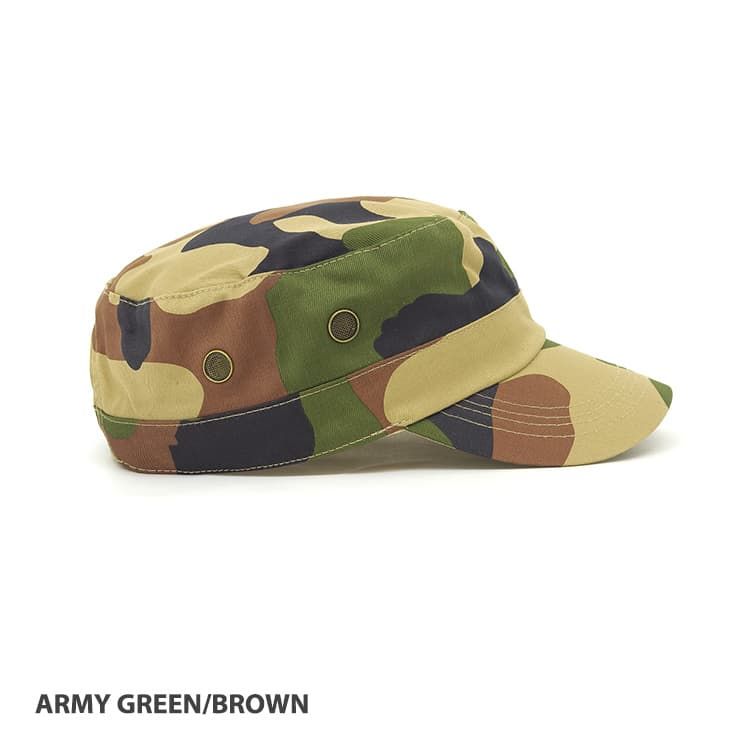 Picture of Camo Military Design Cap