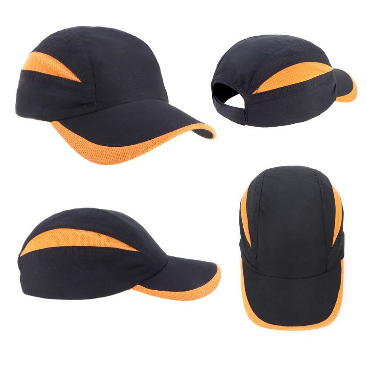 Picture of Summit Microfibre 7Panel Cap