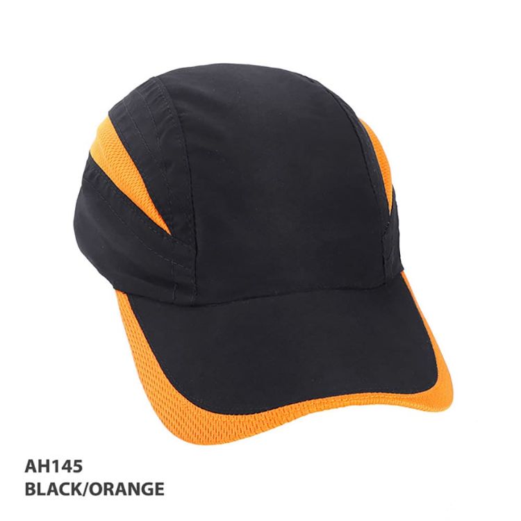 Picture of Summit Microfibre 7Panel Cap
