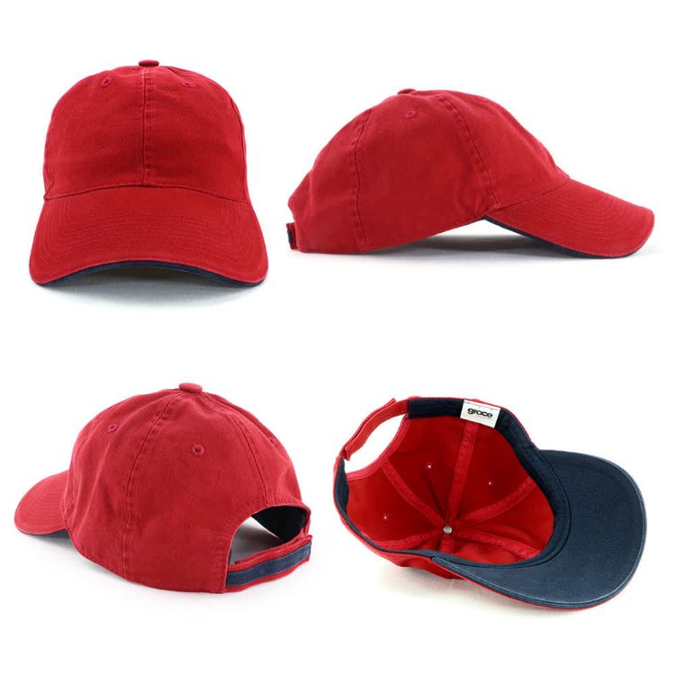 Picture of Enzyme Washed Cap Sandwich