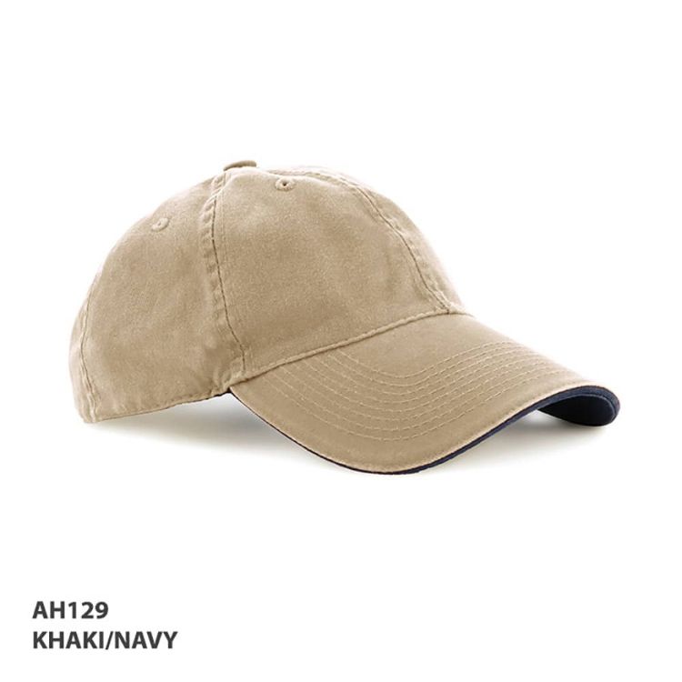 Picture of Enzyme Washed Cap Sandwich