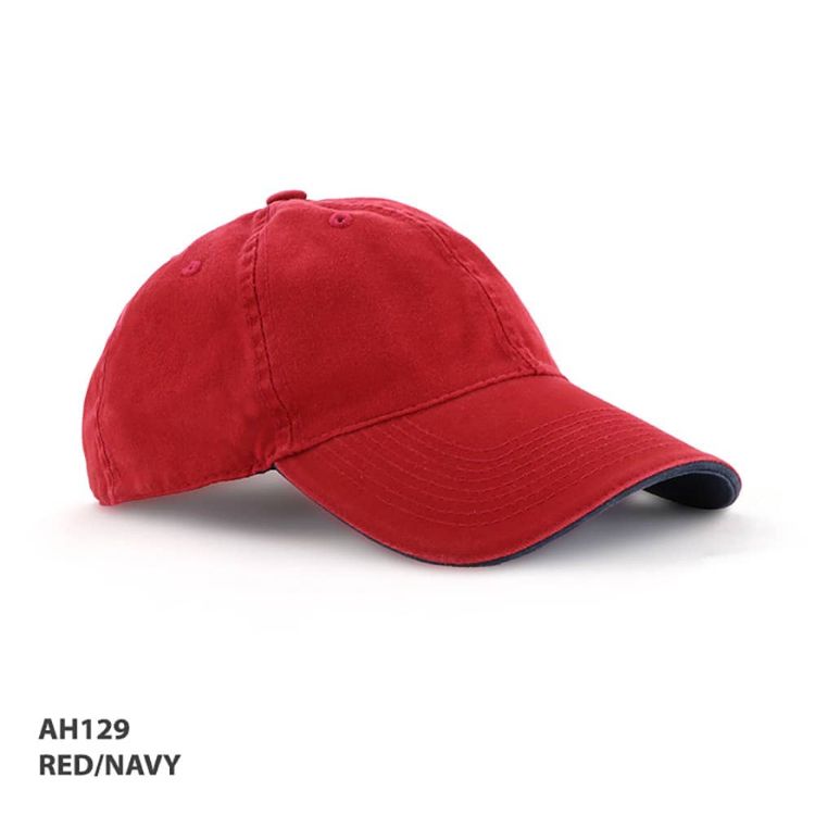 Picture of Enzyme Washed Cap Sandwich