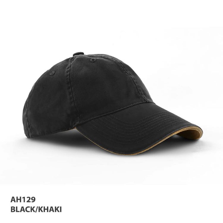 Picture of Enzyme Washed Cap Sandwich