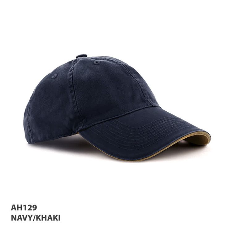 Picture of Enzyme Washed Cap Sandwich