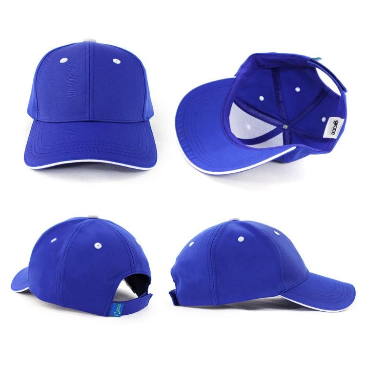 Picture of PET/Cotton Sandwich Cap