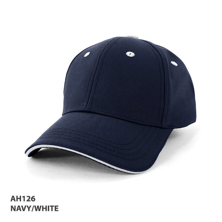 Picture of PET/Cotton Sandwich Cap