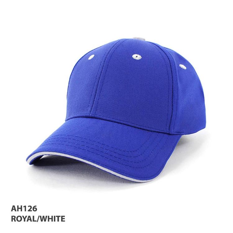 Picture of PET/Cotton Sandwich Cap