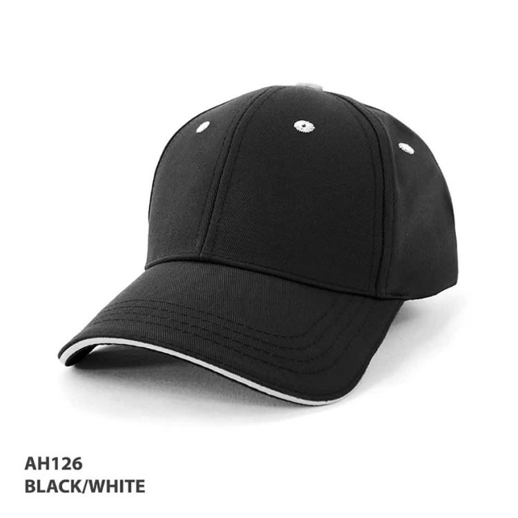 Picture of PET/Cotton Sandwich Cap